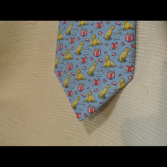 Vineyard Vines Labrador Tie - Picture 2 of 3